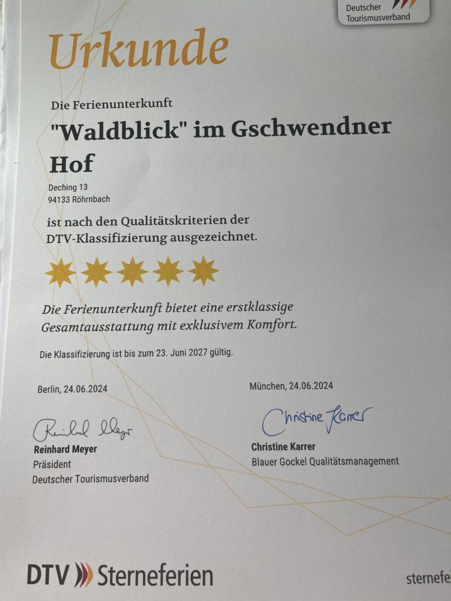 洛恩巴赫Gschwendnerhof Reitberger-Brandl别墅 外观 照片