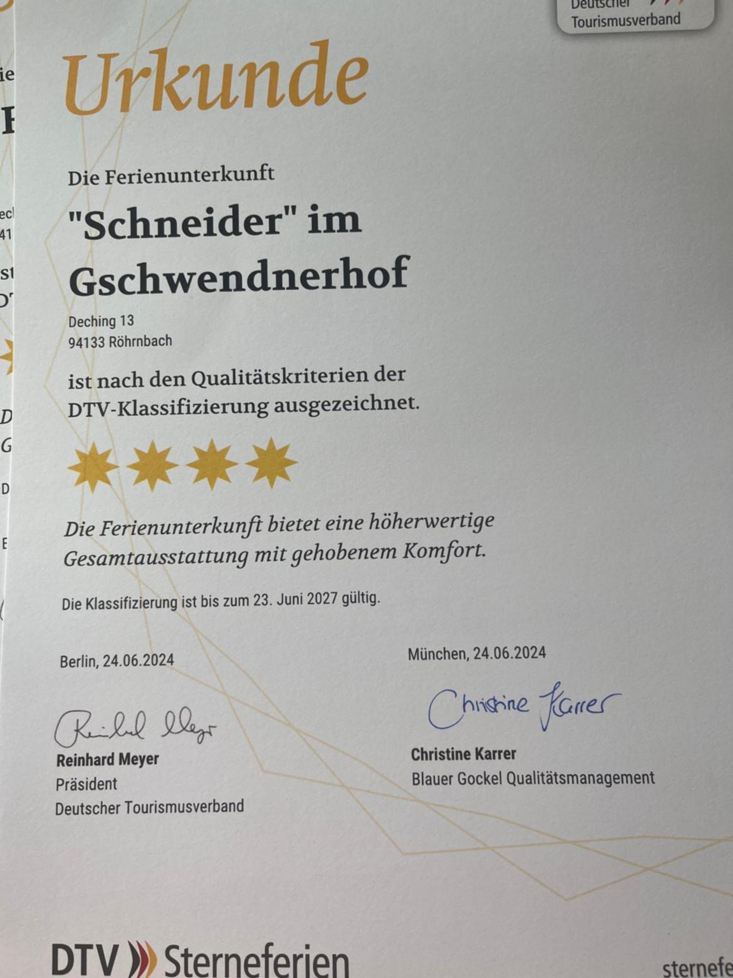 洛恩巴赫Gschwendnerhof Reitberger-Brandl别墅 外观 照片