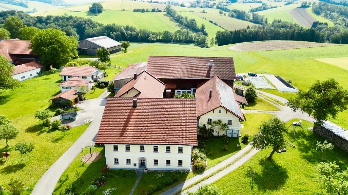 洛恩巴赫Gschwendnerhof Reitberger-Brandl别墅 外观 照片